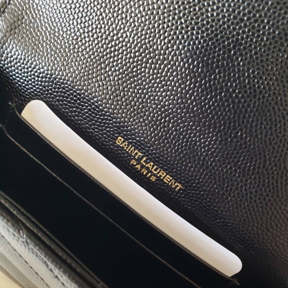 ❌SOLD❌Saint Laurent black wallet - Picture 6 of 14
